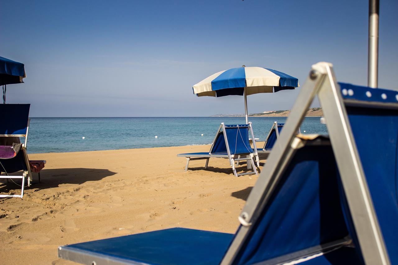 Makauda Beach Sciacca Extérieur photo