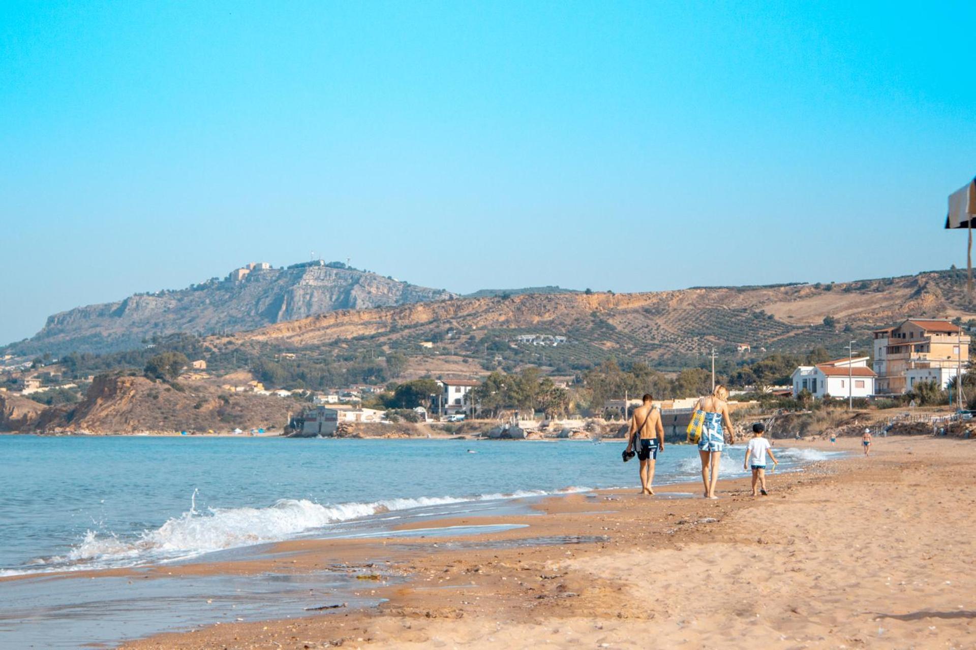 Makauda Beach Sciacca Extérieur photo